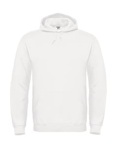 B&C ID.003 - Hooded Sweatshirt - WUI21 Weiß