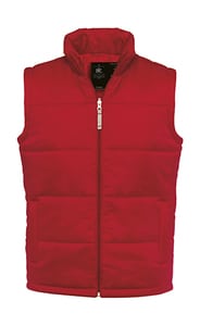 B&C Bodywarmer Men - Bodywarmer - JM930 Rot