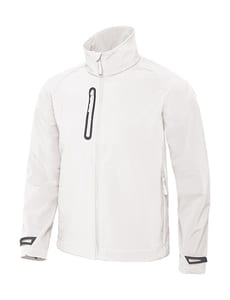B&C X-Lite Softshell Men - Men Technical Softshell Jacket - JM951 Weiß