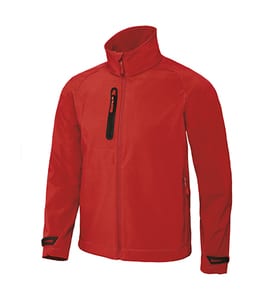 B&C X-Lite Softshell Men - Men Technical Softshell Jacket - JM951 Deep Red
