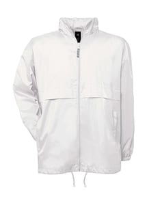 B&C Air - Windbreaker - JU801 Weiß