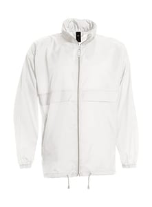 B&C Sirocco - Windbreaker - JU800 Weiß