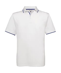 B&C Safran Sport - Tipped Polo - PU413