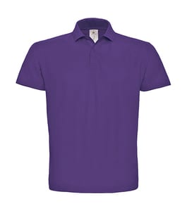 B&C ID.001 - Piqué Polo Shirt - PUI10 Purple