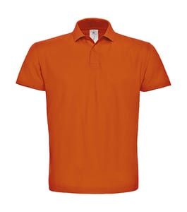 B&C ID.001 - Piqué Polo Shirt - PUI10 Orange