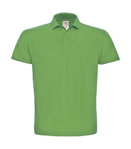 B&C ID.001 - Piqué Polo Shirt - PUI10 Real Green