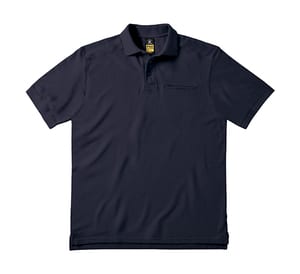 B&C Pro Skill Pro - Workwear Pocket Polo - PUC10 Navy