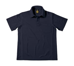 B&C Pro Coolpower Pro Polo - Coolpower Pocket Polo - PUC12 Navy