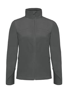 B&C Coolstar Women - Ladies` Fleece Full Zip - FW752 Steel Grey