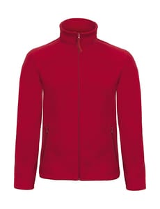 B&C ID.501 - Micro Fleece Full Zip - FUI50 Rot