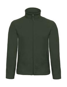 B&C ID.501 - Micro Fleece Full Zip - FUI50 Forest Green