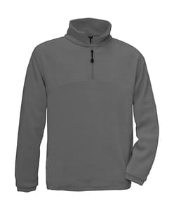 B&C Highlander + - 1/4 Zip Fleece Top - FU704