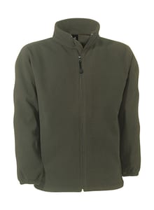 B&C WindProtek - Waterproof Fleece Jacket - FU749 Olivgrün