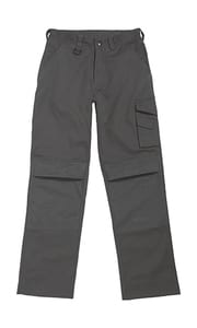 B&C Pro Universal Pro - Basic Workwear Trousers - BUC50 Steel Grey