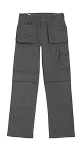 B&C Pro Performance Pro - Advanced Workwear Trousers -BUC51 Steel Grey
