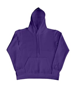 SG SG27F - Ladies` Hooded Sweatshirt Purple
