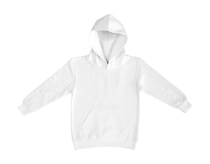 SG SG27K - Kids` Hooded Sweatshirt Weiß
