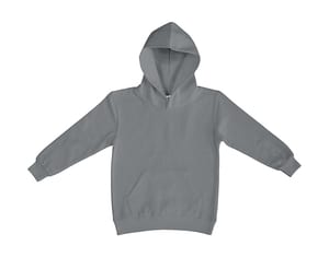 SG SG27K - Kids` Hooded Sweatshirt Grau