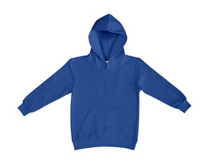 SG SG27K - Kids` Hooded Sweatshirt Royal Blue