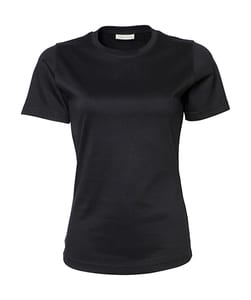 Tee Jays 580 - Ladies Interlock T-Shirt Schwarz