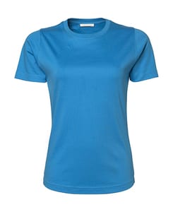 Tee Jays 580 - Ladies Interlock T-Shirt Azure