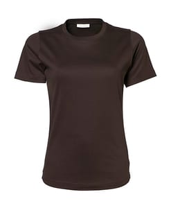 Tee Jays 580 - Ladies Interlock T-Shirt Schokolade