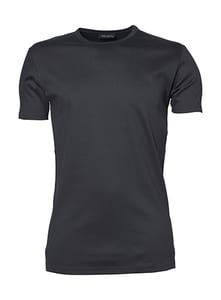 Tee Jays 520 - Mens Interlock T-Shirt Dunkelgrau