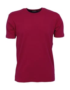 Tee Jays 520 - Mens Interlock T-Shirt Deep Red