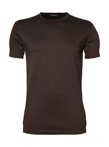 Tee Jays 520 - Mens Interlock T-Shirt Schokolade