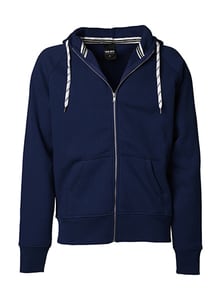 Tee Jays 5435 - Hooded Zip Sweat Navy