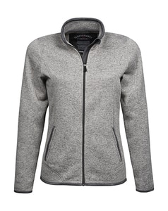 Tee Jays 9616 - Ladies Aspen Fleece Jacket Gemischtes Grau