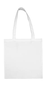 Jassz Bags 3842-LH - `Beech` Cotton Bag LH Snowwhite