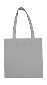 Jassz Bags 3842-LH - `Beech` Cotton Bag LH Light Grey