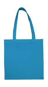 Jassz Bags 3842-LH - `Beech` Cotton Bag LH Mid Blue