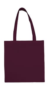 Jassz Bags 3842-LH - `Beech` Cotton Bag LH Claret
