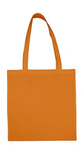 Jassz Bags 3842-LH - `Beech` Cotton Bag LH Mandarine