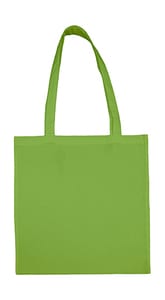 Jassz Bags 3842-LH - `Beech` Cotton Bag LH Light Green