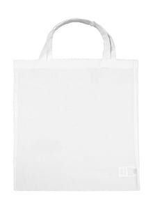 Jassz Bags 3842-SH - `Cedar` Cotton Shopper SH Snowwhite