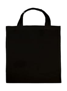 Jassz Bags 3842-SH - `Cedar` Cotton Shopper SH Schwarz
