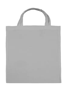 Jassz Bags 3842-SH - `Cedar` Cotton Shopper SH Light Grey