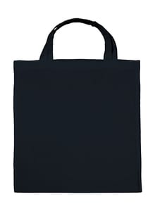 Jassz Bags 3842-SH - `Cedar` Cotton Shopper SH Dark Blue