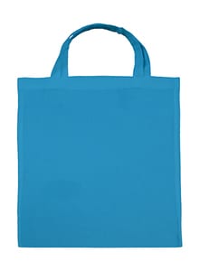 Jassz Bags 3842-SH - `Cedar` Cotton Shopper SH Mid Blue
