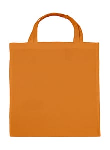 Jassz Bags 3842-SH - `Cedar` Cotton Shopper SH Mandarine