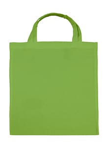 Jassz Bags 3842-SH - `Cedar` Cotton Shopper SH Light Green