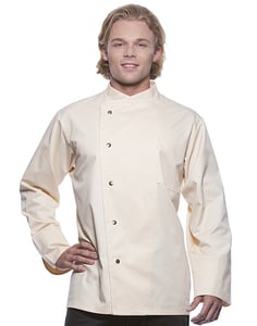 Karlowsky JM 14 - Chef Jacket Lars Long Sleeve Weiß