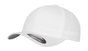 Flexfit 6277 - Fitted Baseball Cap Weiß