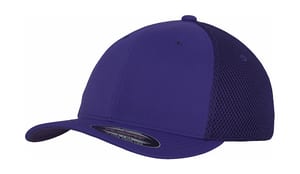 Flexfit 6533 - Tactel Mesh Cap Purple