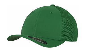 Flexfit 6533 - Tactel Mesh Cap Green