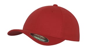 Flexfit 6778 - Double Jersey Cap Rot