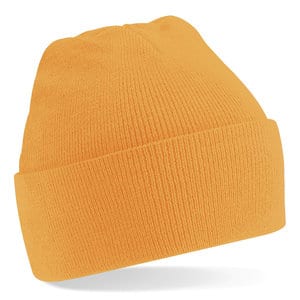 Beechfield B45 - Original Cuffed Beanie Strickmütze Fluorescent Orange